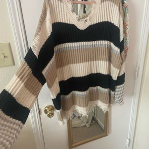Multi Colored Sweater